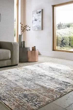 Abstract vloerkleed - Drift Multicolor Actieprijs