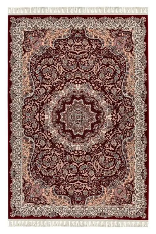 Darius vloerkleed - Medaillon Oosters Klassiek Perzisch Design - Rood Laatste Kans