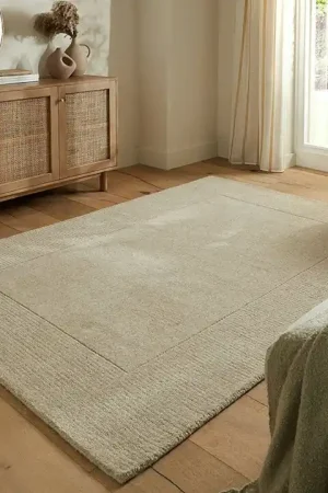 Wollen vloerkleed - Tuscany Naturel / Beige Premium