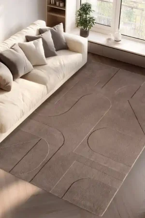 Weekendaanbieding Modern vloerkleed - Sensi Flow Beige